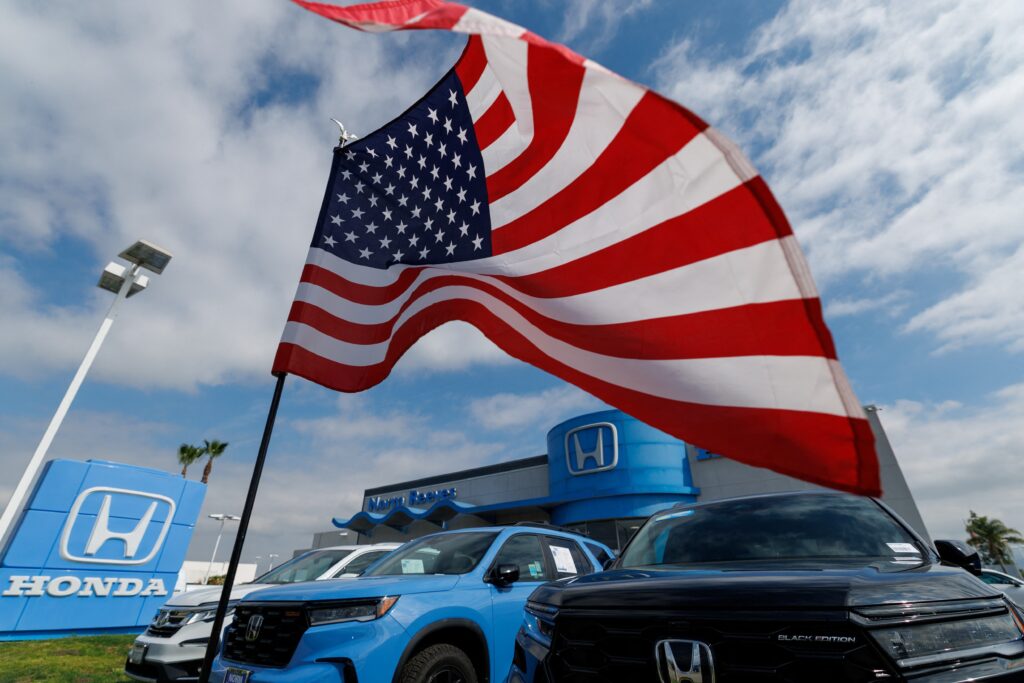 【自動車】独アウディ、対米輸出停止　トランプ政権車関税が影響
